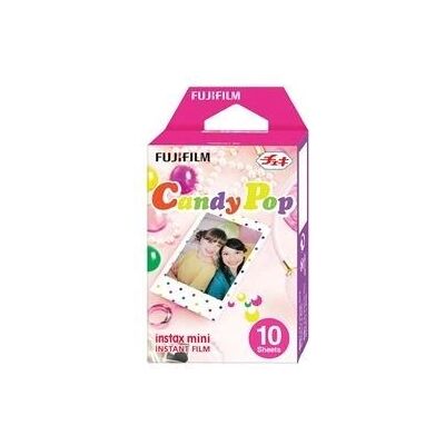 Fujifilm P10GM51203A Instax Mini CandyPop Film - 10 Velletjes Fujifilm P10GM51203A Instax Mini CandyPop Film - 10 Velletjes