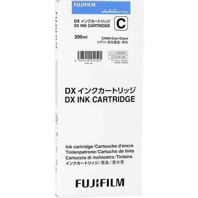 Fujifilm DX Tintenpatrone - Cyan - 200ml - Druckerpatrone Fujifilm DX Tintenpatrone - Cyan - 200ml - Druckerpatrone