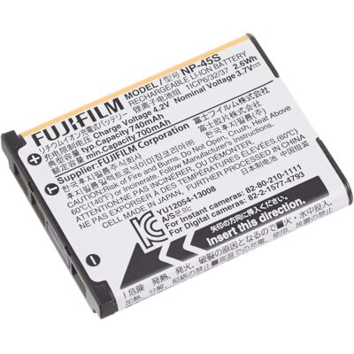 Batterie Fujifilm NP-45S - Rechargeable Lithium - 740mAh - Publicité Batterie Fujifilm NP-45S - Rechargeable Lithium - 740mAh - Publicité