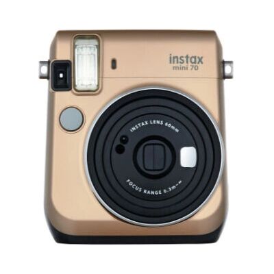 Fujifilm Instax Mini 70 Gold - Appareil Photo Instantané Compact Fujifilm Instax Mini 70 Gold - Appareil Photo Instantané Compact