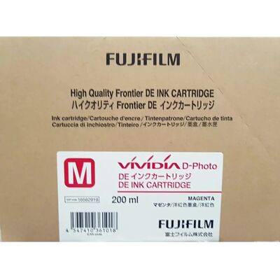 Fujifilm 1578054 Schwarze Magenta Tintenpatrone - Für Frontier DE100 Fujifilm 1578054 Schwarze Magenta Tintenpatrone - Für Frontier DE100