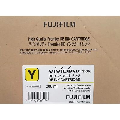 Fujifilm Gelbe Tintenpatrone - 200ml für Drucker - Hochwertig Fujifilm Gelbe Tintenpatrone - 200ml für Drucker - Hochwertig
