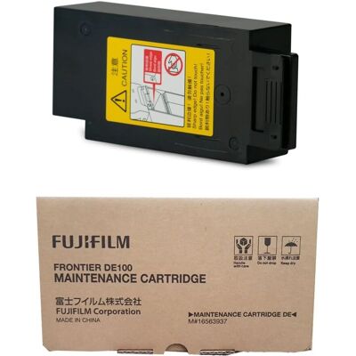 Fujifilm Wartungstank DE100 - Druckerwartungskartusche Fujifilm Wartungstank DE100 - Druckerwartungskartusche