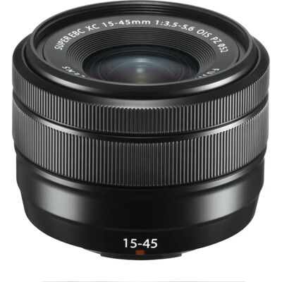 Fujifilm XC 15-45mm f3.5-5.6 OIS PZ - schwarz Fujifilm XC 15-45mm f3.5-5.6 OIS PZ - schwarz