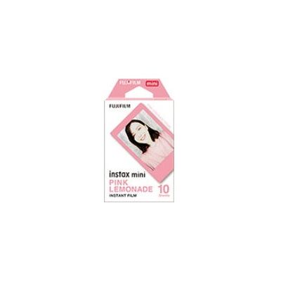 Fujifilm Instax Mini Pink Lemonade - 10 Eksposzcje - Film do natychmiastowych zdjęć Fujifilm Instax Mini Pink Lemonade - 10 Eksposzcje - Film do natychmiastowych zdjęć