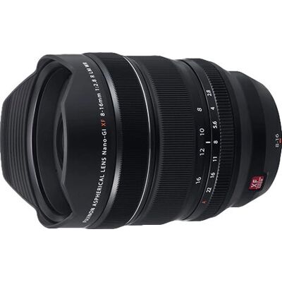 Obiettivo Fujifilm Fujinon XF8-16mm F2.8 R LM WR - Ultra grandangolare, Resistente alle intemperie, 12-24mm Obiettivo Fujifilm Fujinon XF8-16mm F2.8 R LM WR - Ultra grandangolare, Resistente alle intemperie, 12-24mm
