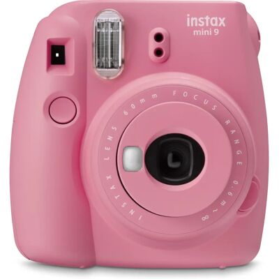 Fujifilm Instax Mini 9 - Rose - Appareil photo instantané compact - Publicité Fujifilm Instax Mini 9 - Rose - Appareil photo instantané compact - Publicité