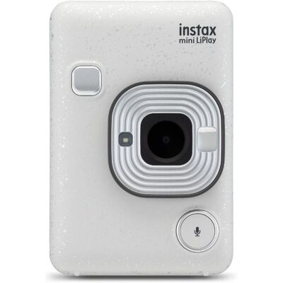 Fujifilm instax mini LiPlay - stone white Fujifilm instax mini LiPlay - stone white