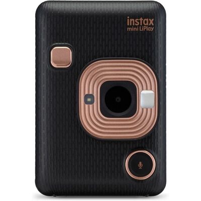 Fujifilm instax mini LiPlay - negro elegante Fujifilm instax mini LiPlay - negro elegante