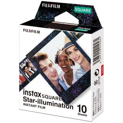 Fujifilm Star Illumination 10 szt - Natychmiastowy film do SQUARE Fujifilm Star Illumination 10 szt - Natychmiastowy film do SQUARE
