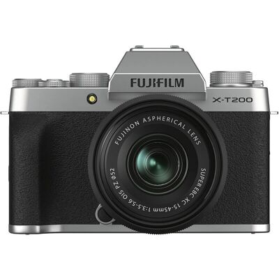Fujifilm X-T200 - Bezlusterkowa Kamera 24,2 MP Fujifilm X-T200 - Bezlusterkowa Kamera 24,2 MP
