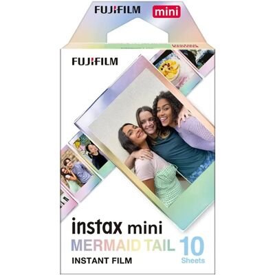Fujifilm Instax Mini Syrena Natychmiastowa Fala - 10 arkuszy Fujifilm Instax Mini Syrena Natychmiastowa Fala - 10 arkuszy