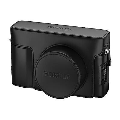 Fujifilm Leather Camera Case for X100V - Black Fujifilm Leather Camera Case for X100V - Black