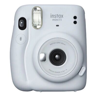 Fujifilm Instax Mini 11 White Compact Instant Camera Fujifilm Instax Mini 11 White Compact Instant Camera