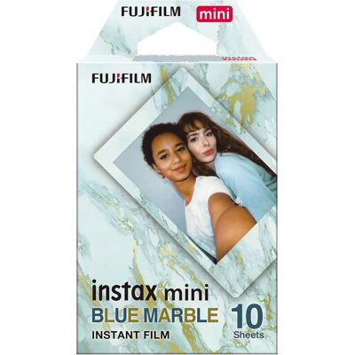 Fujifilm 16656461 Blue Marble Sofortbildfilm - 10 Blätter Fujifilm 16656461 Blue Marble Sofortbildfilm - 10 Blätter