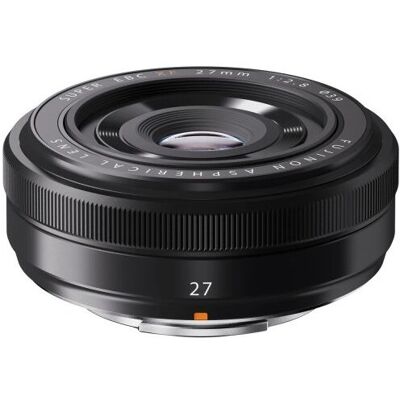 Fujifilm XF 27 f2.8 WR - Czarny Fujifilm XF 27 f2.8 WR - Czarny