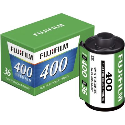 Fujifilm Supéria X-TRA 400 kolorowy film - 35mm, 36 zdjęć Fujifilm Supéria X-TRA 400 kolorowy film - 35mm, 36 zdjęć