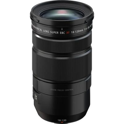 Fujifilm Fujinon XF18-120mmF4 LM PZ WR Obiektyw - uniwersalny zoom Fujifilm Fujinon XF18-120mmF4 LM PZ WR Obiektyw - uniwersalny zoom
