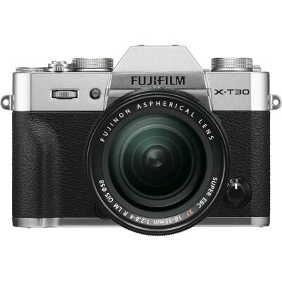 Fujifilm X-T30 II - Kit 18-55mm Silber Fujifilm X-T30 II - Kit 18-55mm Silber