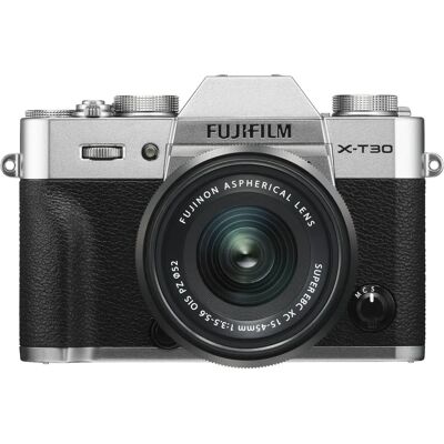 Fujifilm X-T30 II - Kit 15-45mm Silber Fujifilm X-T30 II - Kit 15-45mm Silber