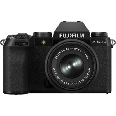 Fujifilm X-S20 - Kit 15-45mm Fujifilm X-S20 - Kit 15-45mm