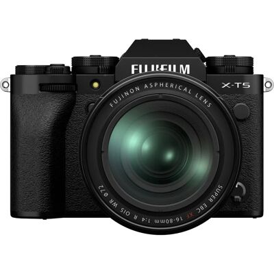 Fujifilm X-T5 - Appareil Photo Système - Noir - 40.2MP Fujifilm X-T5 - Appareil Photo Système - Noir - 40.2MP