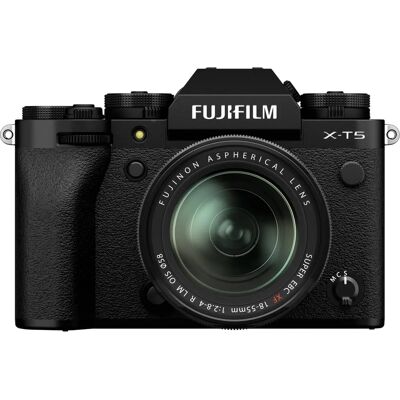 Fujifilm X-T5 - Kit 18-55mm Schwarz - Systemkamera Fujifilm X-T5 - Kit 18-55mm Schwarz - Systemkamera