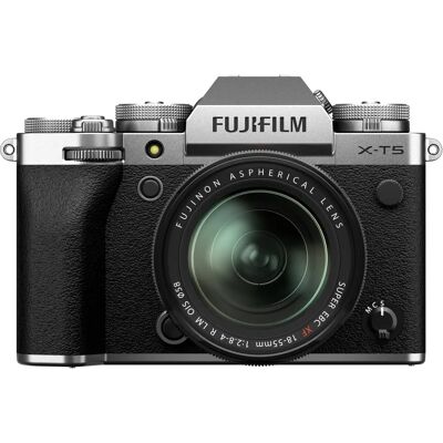 Fujifilm X-T5 - Systemkamera - Silber Fujifilm X-T5 - Systemkamera - Silber