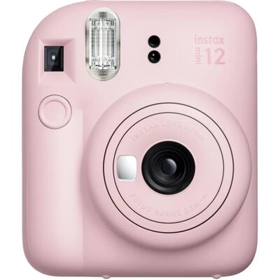 Fujifilm Instax Mini 12 Rózsaszín - Gyorsképezző fényképezőgép automata vakus fényképezővel és szelfi tükrökkel Fujifilm Instax Mini 12 Rózsaszín - Gyorsképezző fényképezőgép automata vakus fényképezővel és szelfi tükrökkel
