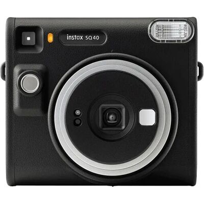 Fujifilm Instax SQ40 Černý Fotoaparát - Čtvercové Fotky Fujifilm Instax SQ40 Černý Fotoaparát - Čtvercové Fotky