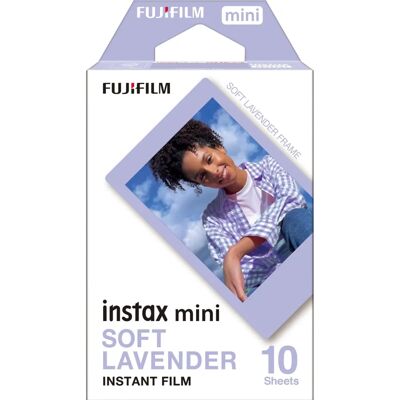 Fujifilm Instax Mini Lavendel Sofortbildfilm - 10 Aufnahmen Fujifilm Instax Mini Lavendel Sofortbildfilm - 10 Aufnahmen