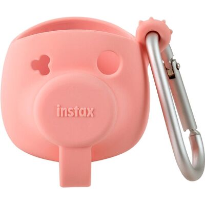 Fujifilm Rose Coque en Silicone pour Instax Pal - Housse protectrice Fujifilm Rose Coque en Silicone pour Instax Pal - Housse protectrice