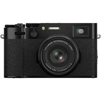 Fujifilm X100VI - musta Fujifilm X100VI - musta