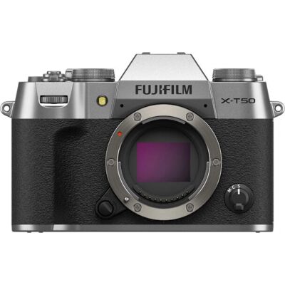 Fujifilm X-T50 - Kropp Silver Fujifilm X-T50 - Kropp Silver
