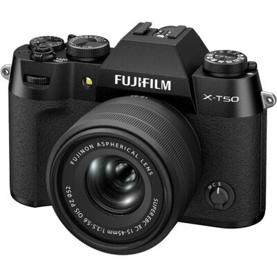 Fujifilm X-T50 - Kit 15-45mm Svart Fujifilm X-T50 - Kit 15-45mm Svart