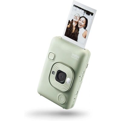 Fujifilm - Instax Mini LiPlay - Fotocamera istantanea digitale Fujifilm - Instax Mini LiPlay - Fotocamera istantanea digitale