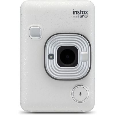 Fujifilm - Instax Mini LiPlay - Misty White - Digitale Sofortkamera Fujifilm - Instax Mini LiPlay - Misty White - Digitale Sofortkamera