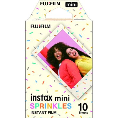 Fujifilm Instax Mini Sprinkles Film - 10 Blatt Fujifilm Instax Mini Sprinkles Film - 10 Blatt