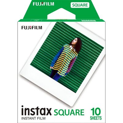 Fujifilm Instax Square film - 10 arkuszy Fujifilm Instax Square film - 10 arkuszy