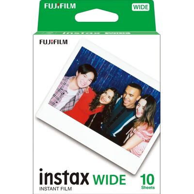 Fujifilm INSTAX WIDE Monopack - Instant foto papier voor breedformaat Fujifilm INSTAX WIDE Monopack - Instant foto papier voor breedformaat