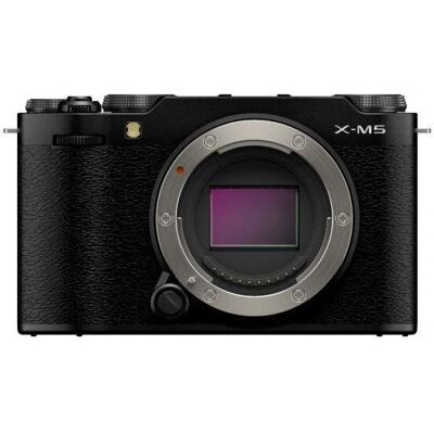 Fujifilm X-M5 - Kompakti peilitön kamera - 26,1 MP - Musta Fujifilm X-M5 - Kompakti peilitön kamera - 26,1 MP - Musta