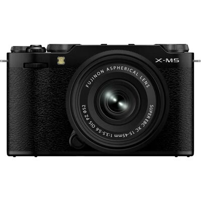 Fujifilm X-M5 - Kit 15-45mm Musta Fujifilm X-M5 - Kit 15-45mm Musta