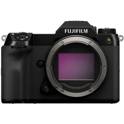 Fujifilm GFX 100S II mellanformatskamera utan spegel - Högupplöst, Lätt, Professionell Fujifilm GFX 100S II mellanformatskamera utan spegel - Högupplöst, Lätt, Professionell