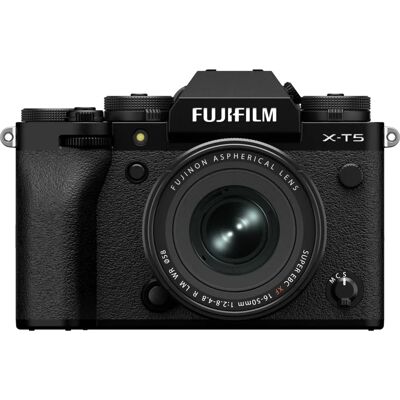 Fujifilm X-T5 Kompaktkamera med XF 16-50mm Objektiv - Kamera Fujifilm X-T5 Kompaktkamera med XF 16-50mm Objektiv - Kamera