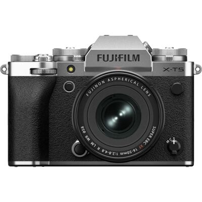 Fujifilm X-T5 Kompaktkamera mit 16-50mm Objektiv - Kamera Fujifilm X-T5 Kompaktkamera mit 16-50mm Objektiv - Kamera