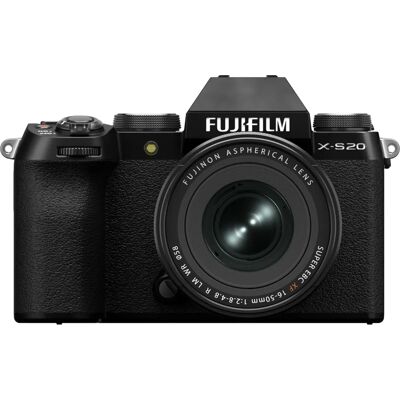 Fujifilm X-S20 - 26,1 MP, Autofokus IA, Video 6.2K, Stabilizzazione 5 assi Fujifilm X-S20 - 26,1 MP, Autofokus IA, Video 6.2K, Stabilizzazione 5 assi