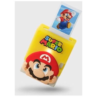 Fujifilm Instax Mini Link 3 Super Mario - Photo Printer - Bluetooth Fujifilm Instax Mini Link 3 Super Mario - Photo Printer - Bluetooth