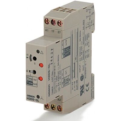 Omron - Temporisateur étoile-triangle - 2NA 1 Module - Publicité Omron - Temporisateur étoile-triangle - 2NA 1 Module - Publicité
