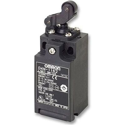 Omron Omezovač IP67 Vertikální Rulový - Limit Switch Omron Omezovač IP67 Vertikální Rulový - Limit Switch