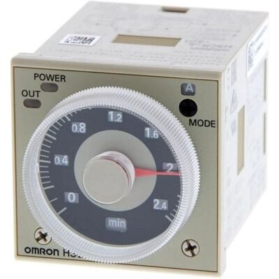 Omron - Minuteur multifonction - 8 contacts - 48x48 mm - 24/48V - Relais - Publicité Omron - Minuteur multifonction - 8 contacts - 48x48 mm - 24/48V - Relais - Publicité